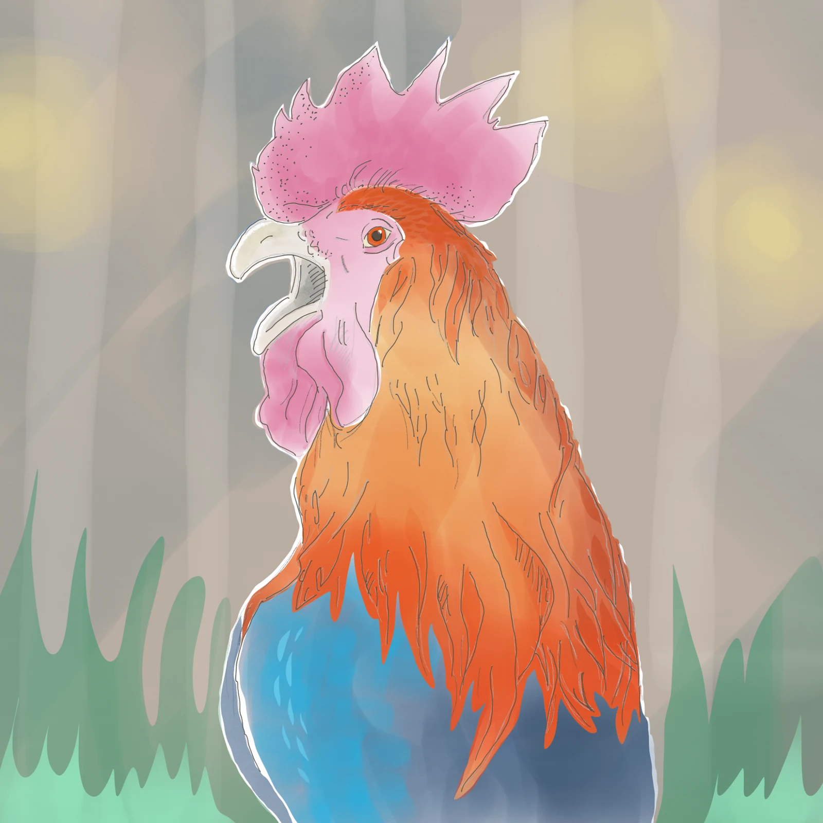 Cockerel, 2024