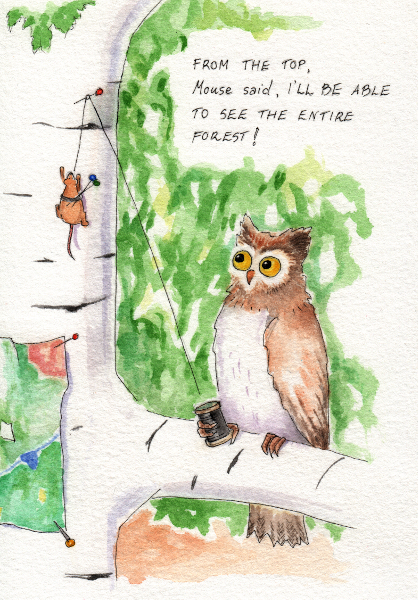 From the top I'll be able to see, 2014