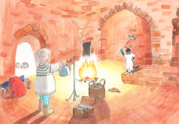 Slept in Castle Ruins, 2019