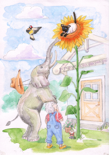 The Sunflower, 2018