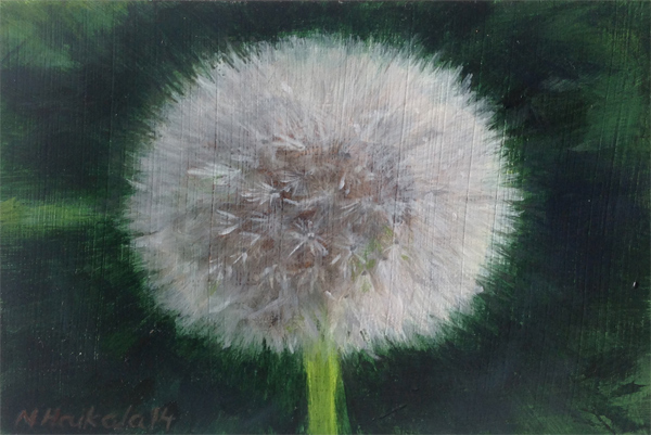 A Memory of Summer, 2014