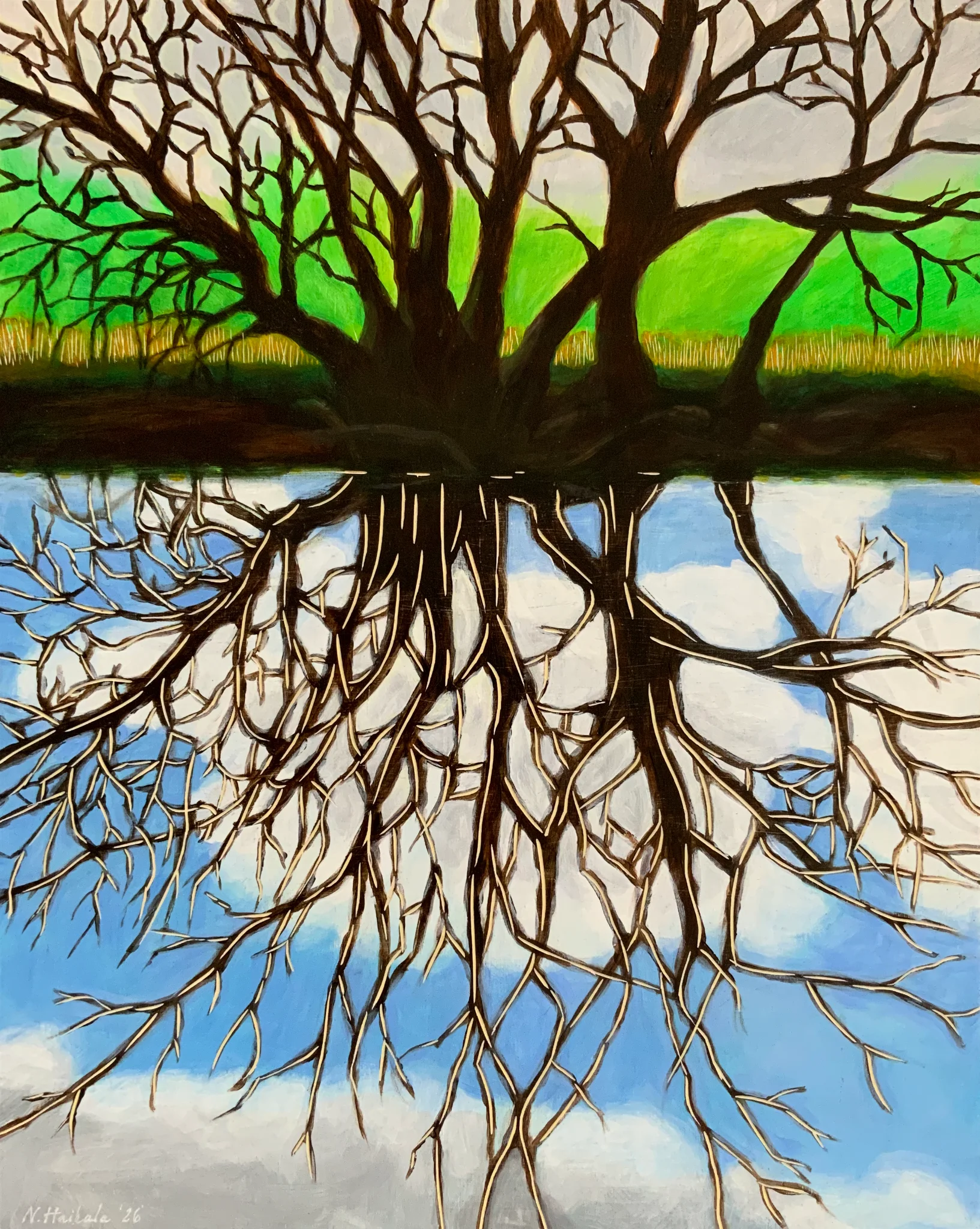 The Turning Tree